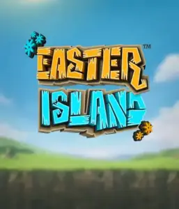 Yggdrasil's Easter Island slot presented against a backdrop of serene landscapes and colorful art style. Highlighted in this image is the slot's dynamic gameplay with unique reel expansions, alongside its distinctive artistic elements, making it an appealing choice for those fascinated by exploring mythical landscapes.