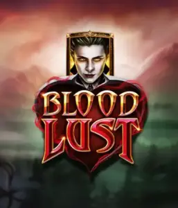 The captivating game interface of Blood Lust, showcasing elegant vampire icons against a mysterious nocturnal landscape. This image captures the slot's eerie charm, complemented with its innovative game mechanics, attractive for those drawn to the vampire genre.